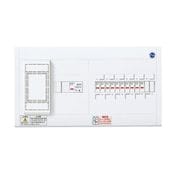 BQWB34821 [スッキリパネル あんしん機能付 リミッタースペース付 1次送り（100V）回路付住宅分電盤 ヨコ1列 露出形 8＋2＋1 40A 1台]