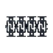 BQ89668157 [ブレーカキャッチ はめ込み固定タイプ（旧仕様） 8回路用 1個]