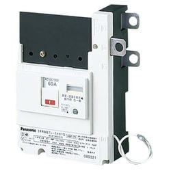 BJF3100315 [太陽光発電システム・自家発電 主幹用ブレーカ 単3中性線欠相保護付漏電ブレーカ 100AF 100A 1個]