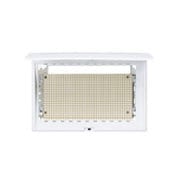 BQEB416111 [コスモパネル フリーボックス BQR・BQE共通タイプ フカサ111mm ヨコ416mm 1個]