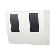 BQKN8325WK [スマートデザインシリーズ WHMボックス 隠蔽配線用 2コ用 ホワイト 1個]