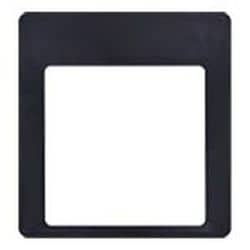 BQKR101B [単相2線 30A スマートメーター用窓枠 ブラック 1個]