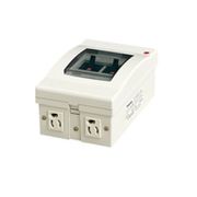 BSD21112R5 [手元開閉器 ケースブレーカ コンセント付 HR型（配線保護用） 1個]
