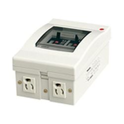 BEDS22031R5 [手元開閉器 ケースブレーカ コンセント付 ER型（漏電保護用） 1個]