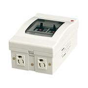 BEDS22031R5 [手元開閉器 ケースブレーカ コンセント付 ER型（漏電保護用） 1個]