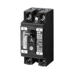 BJS3032N [小形漏電ブレーカ 2P2E O.C付 30mA 30A 1個]