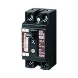 BJS3010N [小形漏電ブレーカ 2P0E O.Cなし 漏電保護専用 30A 10mA 1個]