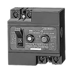 BJJ21531W [雷サージ電流対応過電圧保護機能付 漏電ブレーカ J型 2P1E O.C付 15A 30mA 1個]