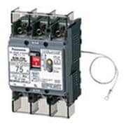 BJW36031573K [太陽光発電システム用 単3中性線欠相保護付 漏電ブレーカ 3P3E BJW-75N型 3P3E 60A 30mA 1個]