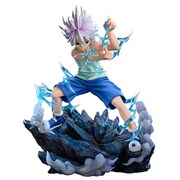 HUNTER×HUNTER スタチューシリーズ キルア＝ゾルディック [塗装済組立フィギュア 全高約400mm]