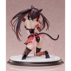 BARRET - 『デート・ア・バレット』原作版 時崎狂三(ときさきくるみ) 猫耳ver. 1/7 完成品 フィギュア KADOKAWA(カドカワ) デート・ア・バレット』原作版 時崎狂三(ときさきくるみ) 猫耳