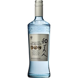 Japanese GIN 和美人 47度 700ml [ジン]