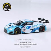 PA-55260 1/64 アウディ R8 LMS EvoII 2024年 GTWC オーストラリア オンリーファンズ181号車 [ダイキャストミニカー]