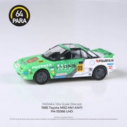 PA-55366 1/64 トヨタ MR2 マーク1 AW11 富士フィルムデコレーション [ダイキャストミニカー]