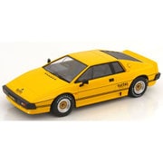KKDC181195 1/18 ロータス エスプリ ターボ 1981 イエロー [ダイキャストミニカー]