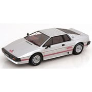 KKDC181196 1/18 ロータス エスプリ ターボ 1981 シルバー [ダイキャストミニカー]