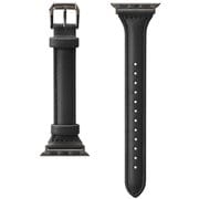 PG-AW41PU01BK [Apple Watch 41/40/38mm用 PUレザーバンド ブラック]