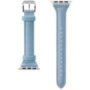 PG-AW41PU04BL [Apple Watch 41/40/38mm用 PUレザーバンド ブルー]