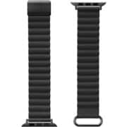PG-AW41MG01BK [Apple Watch 41/40/38mm用 PUレザーマグネットバンド ブラック]
