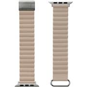PG-AW41MG02IV [Apple Watch 41/40/38mm用 PUレザーマグネットバンド アイボリー]
