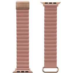 PG-AW41MG05PK [Apple Watch 41/40/38mm用 PUレザーマグネットバンド ピンク]