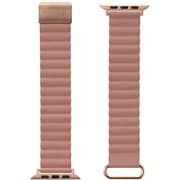 PG-AW41MG05PK [Apple Watch 41/40/38mm用 PUレザーマグネットバンド ピンク]