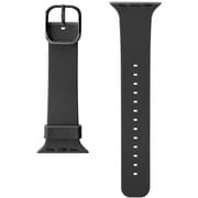 PG-AW41SC01BK [Apple Watch 41/40/38mm用 シリコンバンド ブラック]