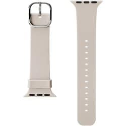 PG-AW41SC02IV [Apple Watch 41/40/38mm用 シリコンバンド アイボリー]