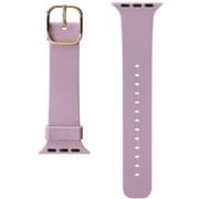 PG-AW41SC04PP [Apple Watch 41/40/38mm用 シリコンバンド パープル]