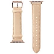 PG-AW49PU03BE [Apple Watch 49/45/44/42mm用 PUレザーバンド ベージュ]