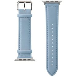 PG-AW49PU04BL [Apple Watch 49/45/44/42mm用 PUレザーバンド ブルー]