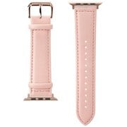 PG-AW49PU05PK [Apple Watch 49/45/44/42mm用 PUレザーバンド ピンク]