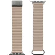PG-AW49MG02IV [Apple Watch 49/45/44/42mm用 PUレザーマグネットバンド アイボリー]