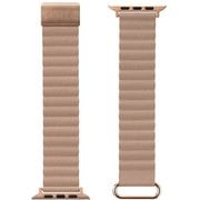 PG-AW49MG03BE [Apple Watch 49/45/44/42mm用 PUレザーマグネットバンド ベージュ]