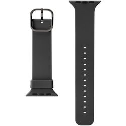 PG-AW49SC01BK [Apple Watch 49/45/44/42mm用 シリコンバンド ブラック]