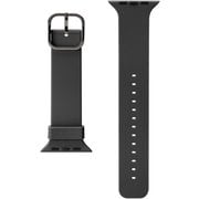 PG-AW49SC01BK [Apple Watch 49/45/44/42mm用 シリコンバンド ブラック]