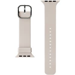 PG-AW49SC02IV [Apple Watch 49/45/44/42mm用 シリコンバンド アイボリー]