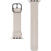 PG-AW49SC02IV [Apple Watch 49/45/44/42mm用 シリコンバンド アイボリー]