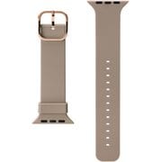 PG-AW49SC03BE [Apple Watch 49/45/44/42mm用 シリコンバンド ベージュ]
