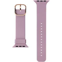 PG-AW49SC04PP [Apple Watch 49/45/44/42mm用 シリコンバンド パープル]
