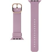 PG-AW49SC04PP [Apple Watch 49/45/44/42mm用 シリコンバンド パープル]