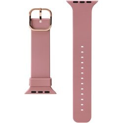 PG-AW49SC05PK [Apple Watch 49/45/44/42mm用 シリコンバンド ピンク]