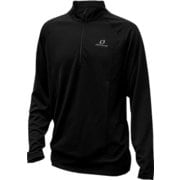 HYGLATER ZIP UP LONG SLEEVE OKJ95720 ブラック(009) Mサイズ [スキー 長袖シャツ メンズ]