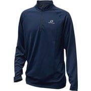 HYGLATER ZIP UP LONG SLEEVE OKJ95720 ネイビー(699) Lサイズ [スキー 長袖シャツ メンズ]