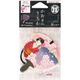 KHP0104 エアーフレッシュナー かおりうちわ 舞妓と桜 [芳香剤]