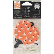 KHP0111 エアーフレッシュナー かおりうちわ ゆる相撲 [芳香剤]