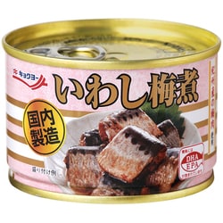 国産いわし梅煮 [缶詰]