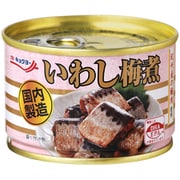 国産いわし梅煮 [缶詰]