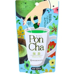 PonCha（ポンチャ） 抹茶 10g（10粒入）