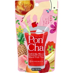 PonCha（ポンチャ） ミックスフルーツティー 13g（10粒入）